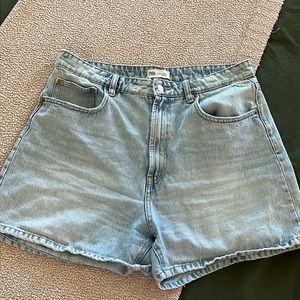 Zara dad shorts